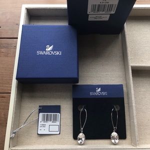 Swarovski Crystal Earrings
